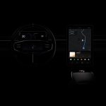 Polestar HMI infotainment system