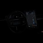 Polestar HMI infotainment system