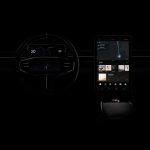 Polestar HMI infotainment system