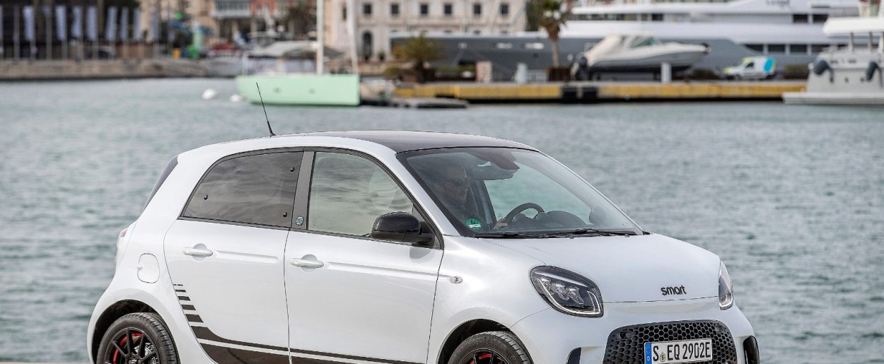 Smart ForFour 2019