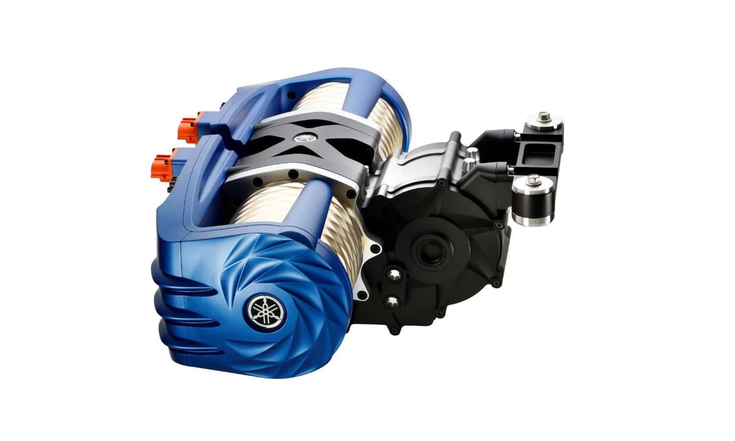 محرك متزامن مغناطيسي دائم داخلي من ياماها (IPMSM)