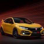 Honda Civic Type R Limited Edition perfil