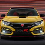 Honda Civic Type R Limited Edition frontal