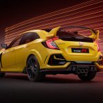 Honda Civic Type R Limited Edition 100 unidades trasera