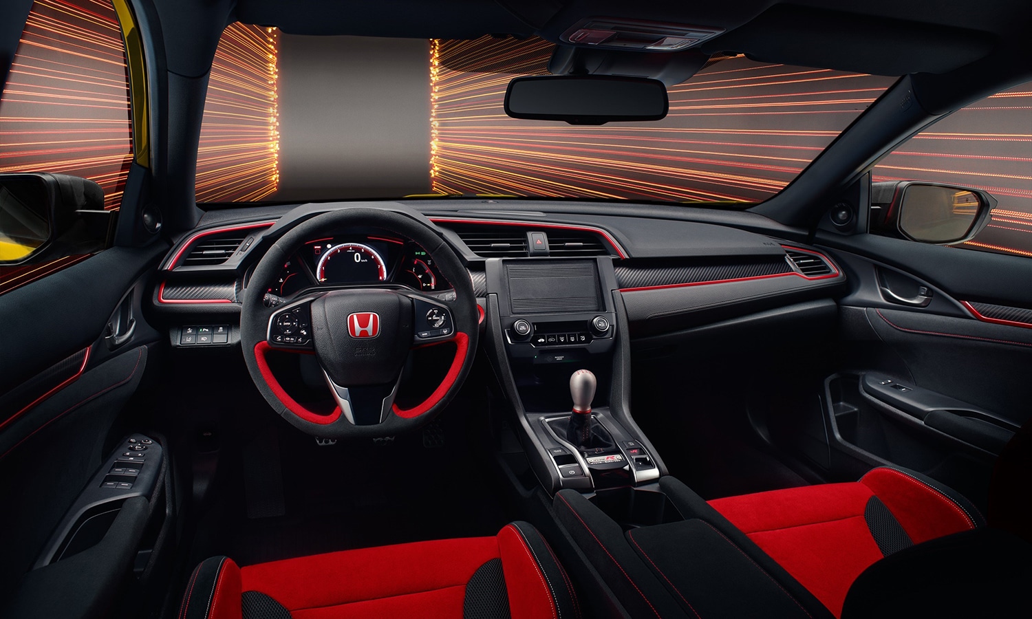 Honda Civic Type R Limited Edition interior