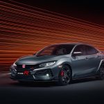 Honda Civic Type R perfil delantero