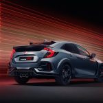 Honda Civic Type R Sport Line trasera