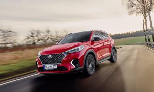 Hyundai Tucson N Line