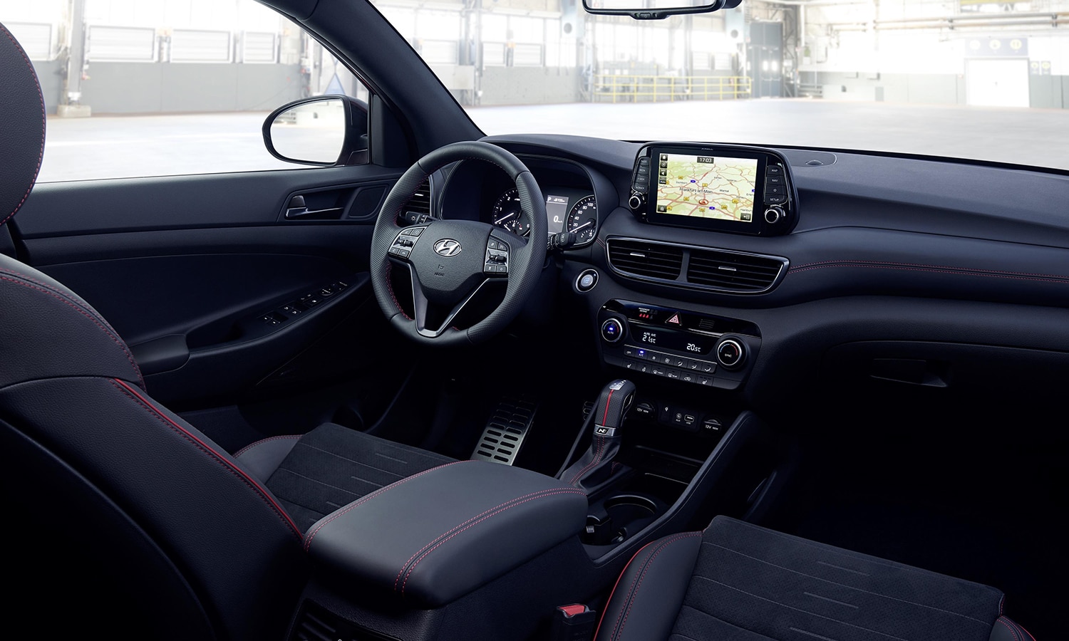 Hyundai Tucson N Line interior