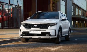 Kia Sorento frontal