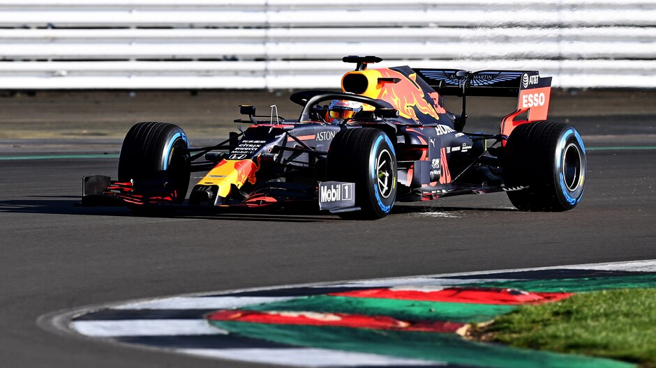 Red Bull RB16 pista