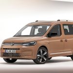 Volkswagen Caddy 2020 perfil delantero