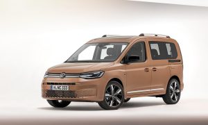 Volkswagen Caddy 2020 perfil delantero