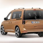 Volkswagen Caddy 2020 perfil trasero