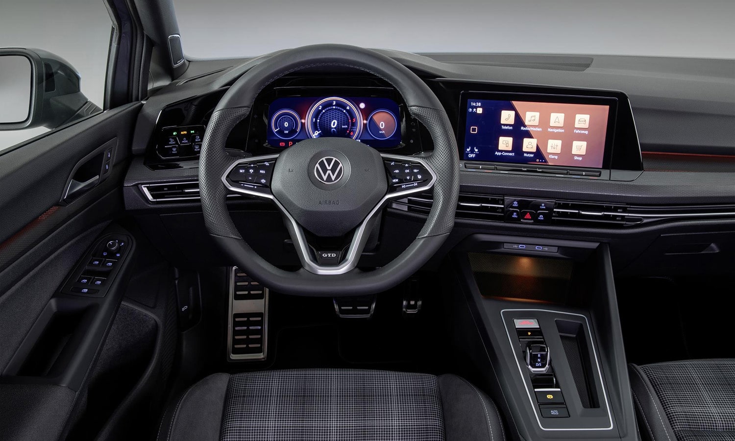 Interior Volkswagen Golf GTD 2020