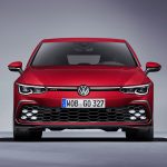 Frontal del Volkswagen Golf GTI mkviii