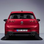 Parte trasera Volkswagen Golf GTI