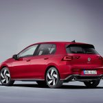 Volkswagen Golf GTI perfil trasero