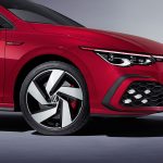 Detalle lateral delantero Volkswagen Golf GTI 2020