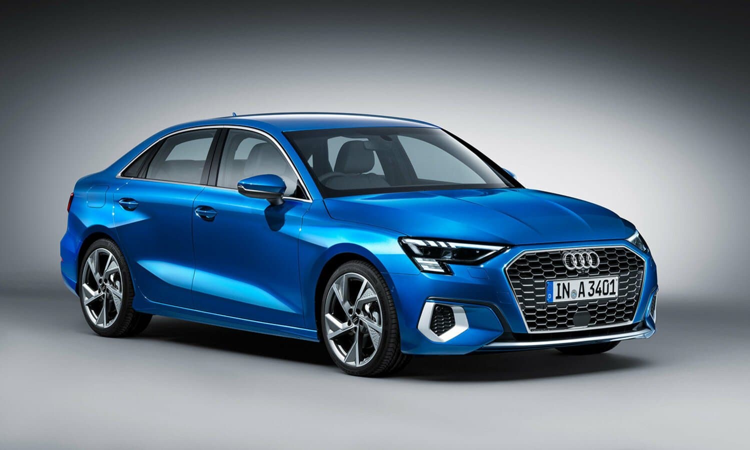 Audi A3 Sedán by Kleber Silva front