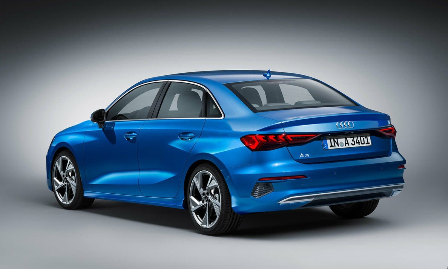 Audi A3 Sedán by Kleber Silva rear