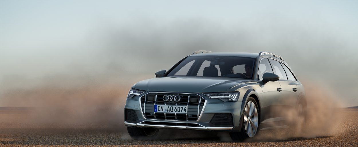 Audi A6 allroad quattro