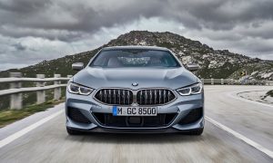 BMW Serie 8 Gran Coupé front