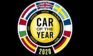 Car of the Year (COTY) 2020 logo