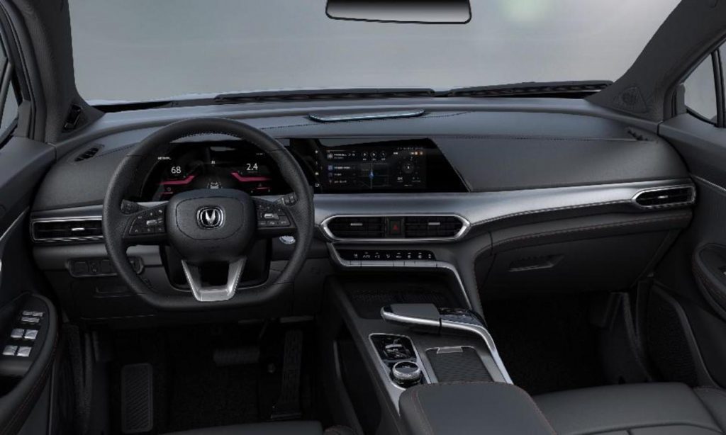 Changan uni t 2021