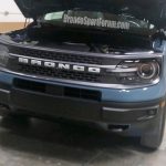 Ford Bronco Sport filtración