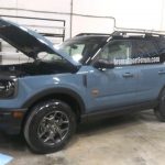 Ford Bronco Sport filtración