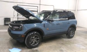 Ford Bronco Sport filtración