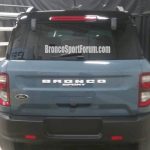 Ford Bronco Sport filtración