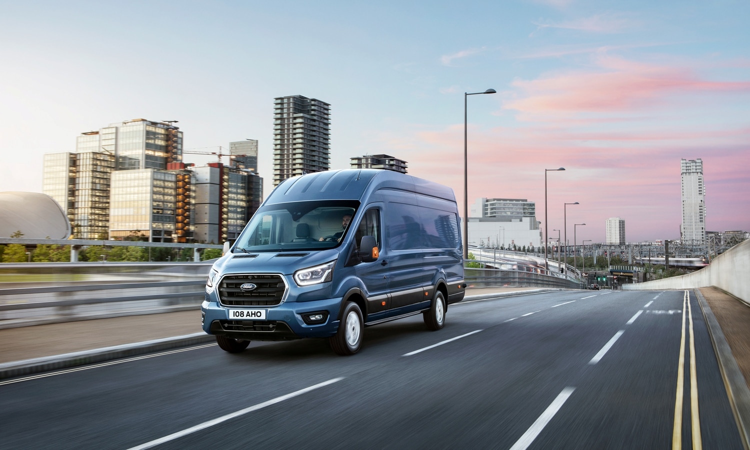 Ford Transit 2018 рік