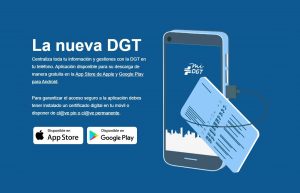 La nueva DGT con miDGT App y el carnet de conducir digital
