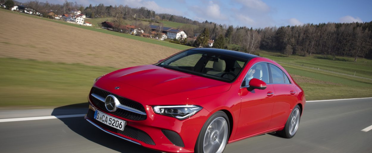 Mercedes-Benz Clase CLA Coupé