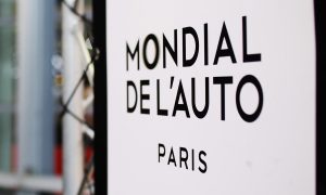 Mondial Paris Motor Show 2020 - Salón del Automóvil de París 2020 logo