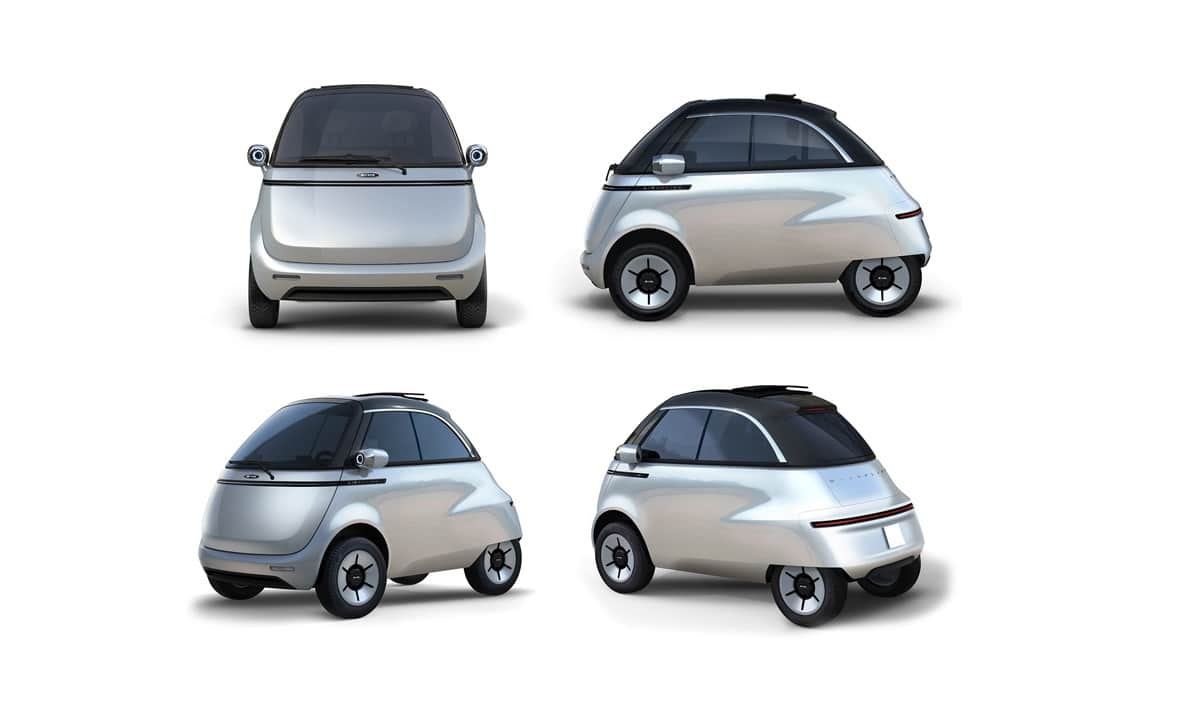 新しい Microlino ジュネーブ国際自動車ショー 2020