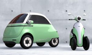 New Microlino mint - New Microletta mint Geneva Internationl Auto Show 2020