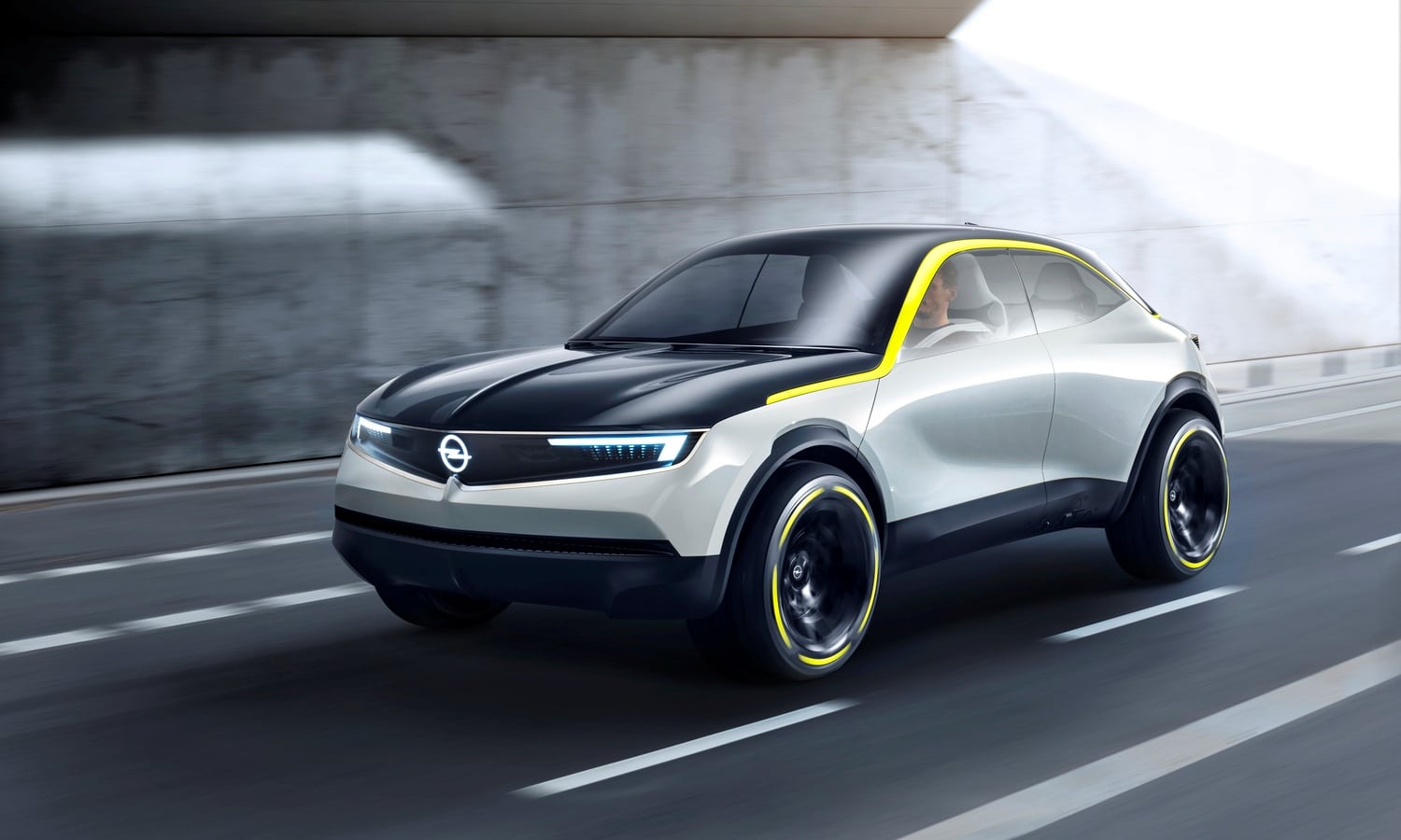 Opel GT X Eksperimentalna prednja strana