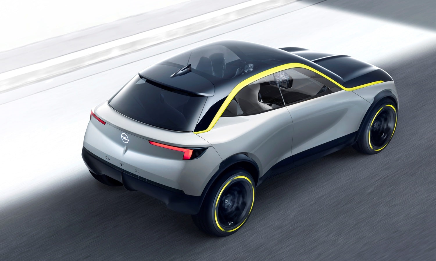 Opel GT X Experimental rear