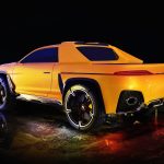 Porsche Traykan EV Pick Up render