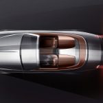 Rolls-Royce Dawn Silver Bullet 2020 teaser roof