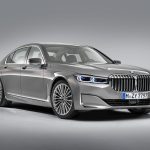 The new BMW Serie 7 eléctric