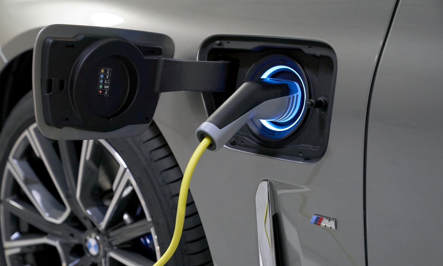 The new BMW Serie 7 eléctric