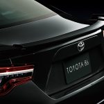 Toyota GT86 Black Limited 2020