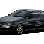 Toyota Sprinter Trueno Edición Especial GT APEX Black Limited