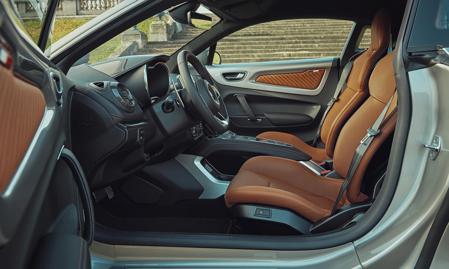 Alpine A110 Légende GT interior