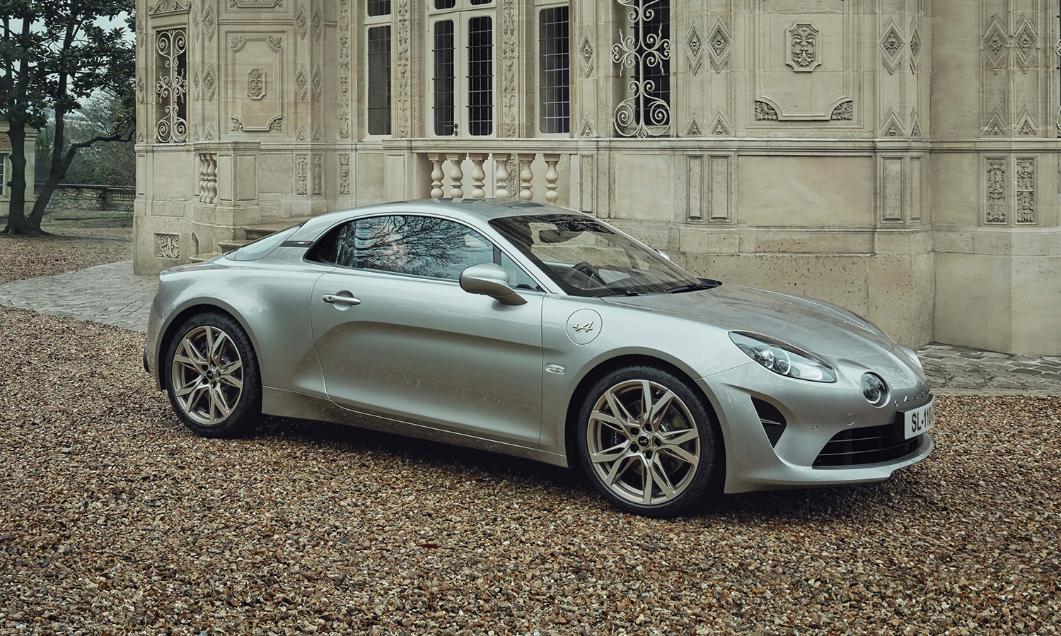 Alpine A110 Légende GT exterior