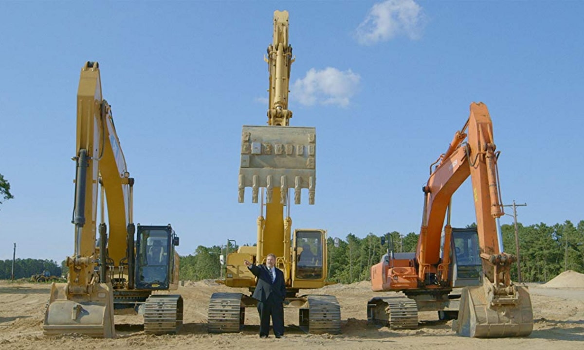 La última Carrera. Excavadoras que quieren demoler el circuito